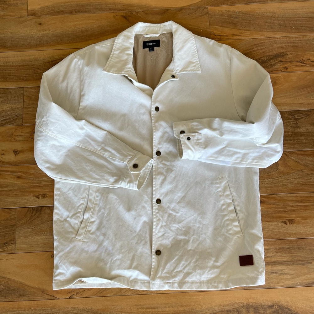 Brixton white jacket